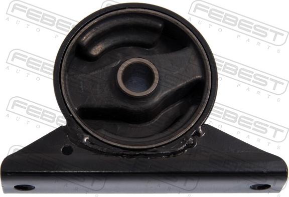 Febest MM-N43AFR - Подушка, підвіска двигуна autocars.com.ua