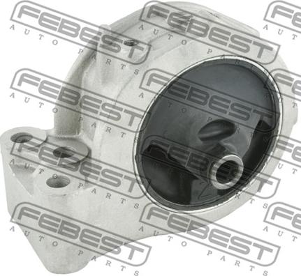 Febest MM-N84RH - Подушка, підвіска двигуна autocars.com.ua