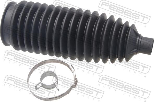 Febest MRKB-CV5W - Пильник, рульове управління autocars.com.ua