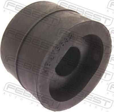 Febest MSB002 - Опора, рама автомобіля autocars.com.ua