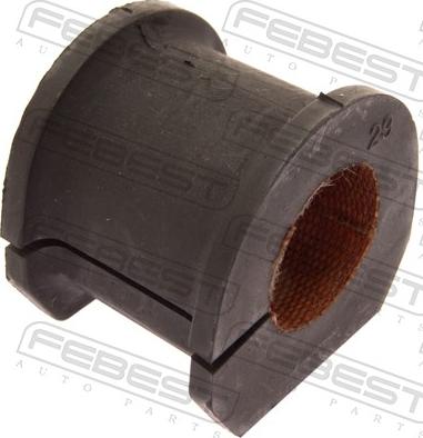 Febest MSB-015 - Втулка, стабілізатор autocars.com.ua