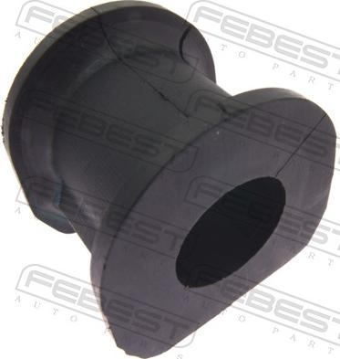 Febest MSB-017 - Втулка, стабілізатор autocars.com.ua
