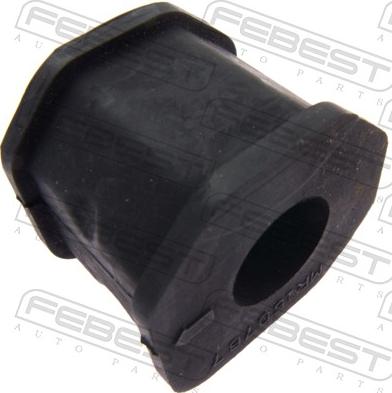 Febest MSB-018 - Втулка, стабілізатор autocars.com.ua