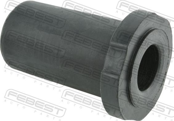 Febest MSB-028 - Втулка, листова ресора autocars.com.ua