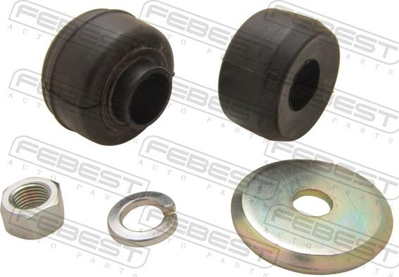 Febest MSB-037 - Опора стійки амортизатора, подушка autocars.com.ua