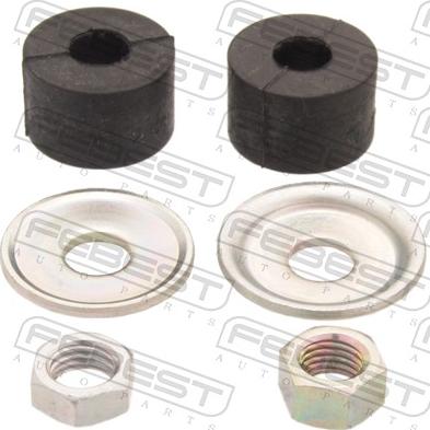 Febest MSB-735 - Монтажний комплект, стійка стабілізатора autocars.com.ua