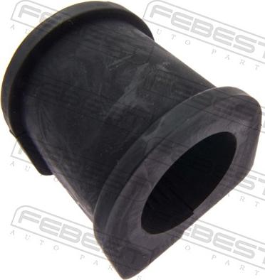 Febest MSB-810 - Втулка, стабілізатор autocars.com.ua