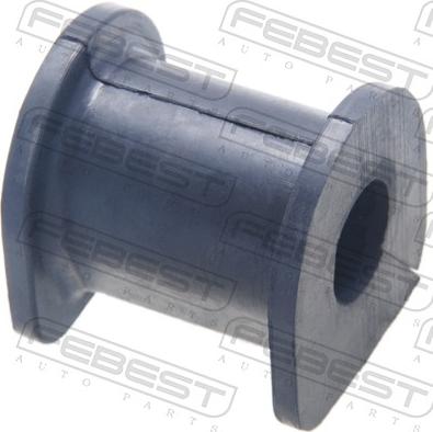 Febest MSB-N94F - Втулка, стабілізатор autocars.com.ua