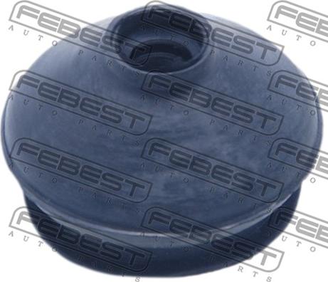 Febest MSLB-001 - Ремонтний комплект, що несуть / напрямні шарніри autocars.com.ua