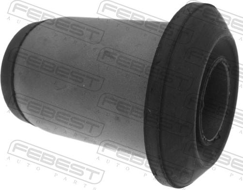 Febest MZAB-018 - Сайлентблок, важеля підвіски колеса autocars.com.ua