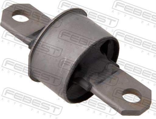 Febest MZAB-062 - Сайлентблок, важеля підвіски колеса autocars.com.ua