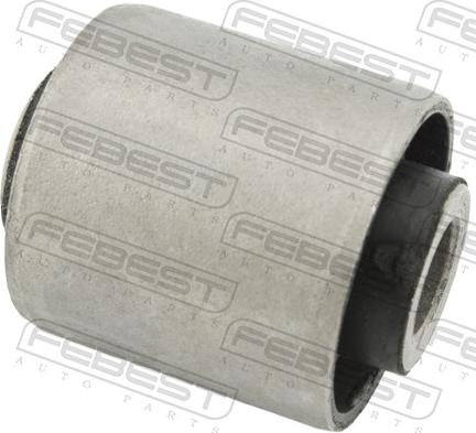 Febest MZAB-066 - Сайлентблок, важеля підвіски колеса autocars.com.ua