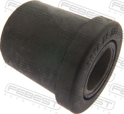 Febest MZAB-070 - Втулка, листова ресора autocars.com.ua