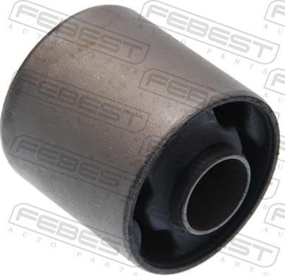 Febest MZAB-081 - Сайлентблок, важеля підвіски колеса autocars.com.ua