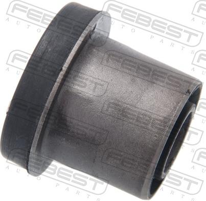 Febest MZAB-089 - Втулка, листова ресора autocars.com.ua