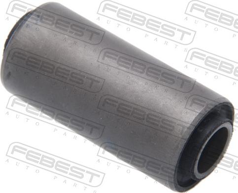 Febest MZAB-090 - Втулка, листова ресора autocars.com.ua