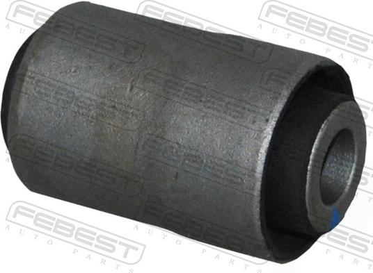 Febest MZAB-102 - Сайлентблок, важеля підвіски колеса autocars.com.ua