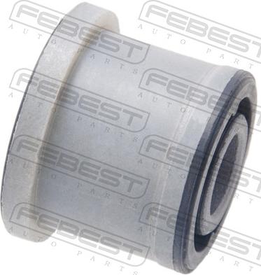 Febest MZAB-127 - Втулка, балка мосту autocars.com.ua