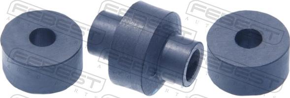 Febest MZAB-129-KIT - Монтажний комплект, амортизатор autocars.com.ua