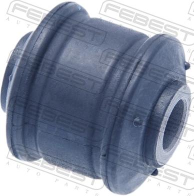 Febest MZAB-130 - Сайлентблок стійки, амортизатора autocars.com.ua