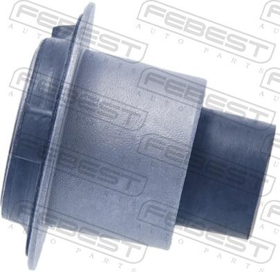 Febest MZAB-136 - Втулка, балка мосту autocars.com.ua