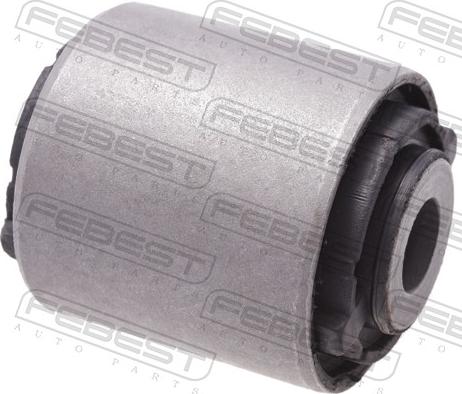 Febest MZAB-151 - Сайлентблок, важеля підвіски колеса autocars.com.ua