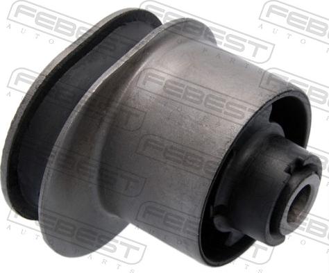 Febest MZAB-DEMR - Втулка, балка мосту autocars.com.ua