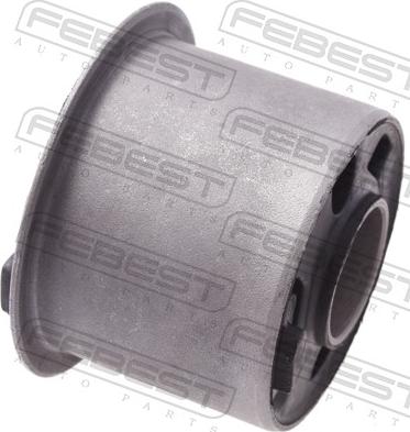 Febest MZAB-KEB - Сайлентблок, важеля підвіски колеса autocars.com.ua