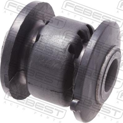 Febest MZAB-KES - Сайлентблок, важеля підвіски колеса autocars.com.ua
