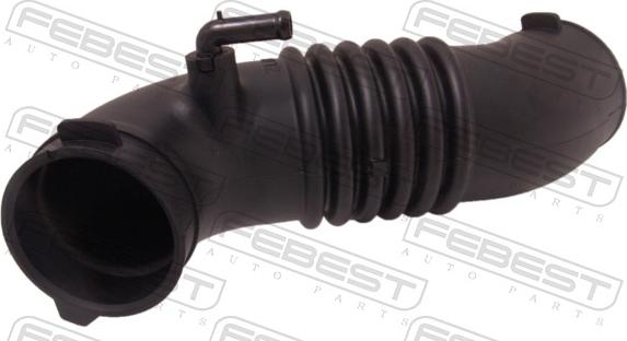 Febest MZAH-323 - Шланг, система подачі повітря autocars.com.ua