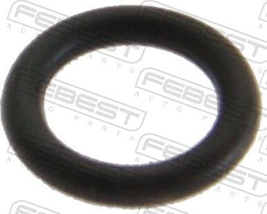Febest MZCP-001 - Прокладка, корпус форсунки autocars.com.ua