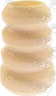 Febest MZD-323F - Відбійник, буфер амортизатора autocars.com.ua
