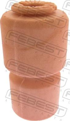 Febest MZD-323R - Відбійник, буфер амортизатора autocars.com.ua