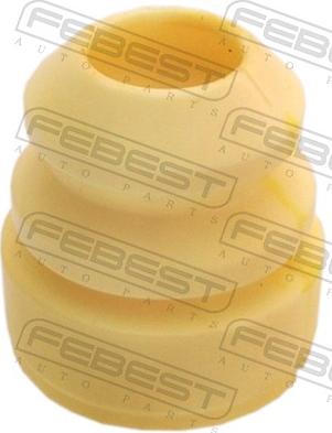 Febest MZD-626F - Відбійник, буфер амортизатора autocars.com.ua