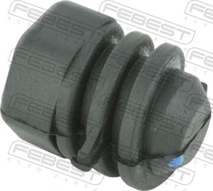 Febest MZD-BK - Буфер, капот autocars.com.ua