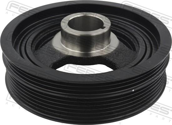 Febest MZDS-PEVPS - Ремінний шків, колінчастий вал autocars.com.ua