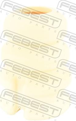 Febest MZD-TRBR - Відбійник, буфер амортизатора autocars.com.ua