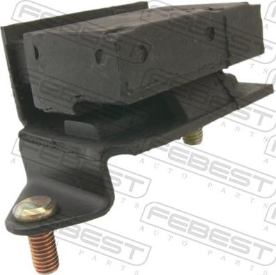 Febest MZM-002 - Подушка, підвіска двигуна autocars.com.ua