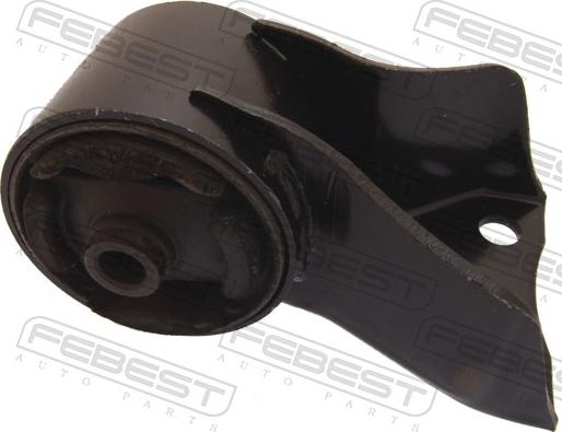 Febest MZM-003 - Подушка, підвіска двигуна autocars.com.ua