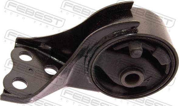 Febest MZM-007 - Подушка, підвіска двигуна autocars.com.ua