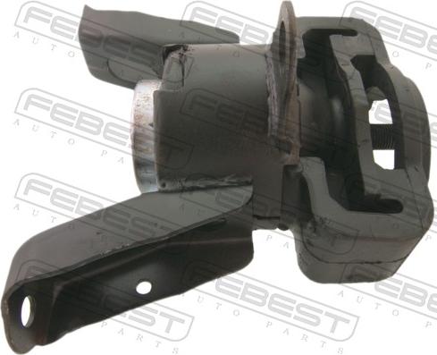 Febest MZM-009 - Подушка, підвіска двигуна autocars.com.ua