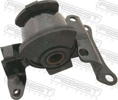 Febest MZM-010 - Подушка, підвіска двигуна autocars.com.ua