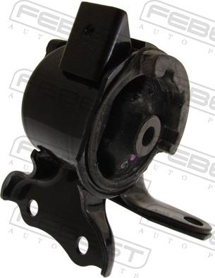 Febest MZM-012 - Подушка, підвіска двигуна autocars.com.ua