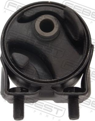 Febest MZM-015 - Подушка, підвіска двигуна autocars.com.ua