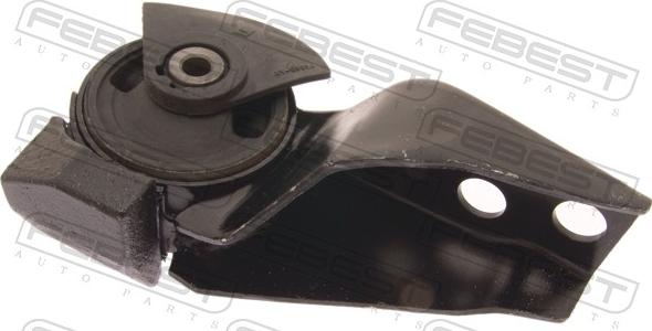Febest MZM-017 - Подушка, підвіска двигуна autocars.com.ua