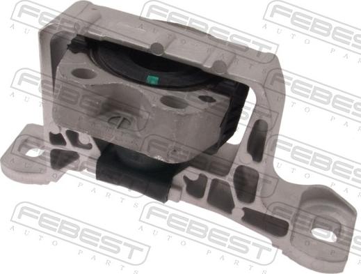 Febest MZM-5RH - Подушка, підвіска двигуна autocars.com.ua