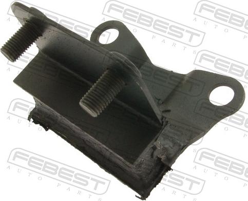 Febest MZM-626MT - Подушка, підвіска двигуна autocars.com.ua