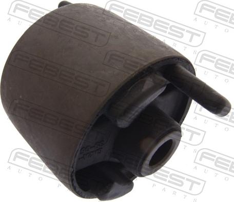 Febest MZMB-001 - Подушка, підвіска двигуна autocars.com.ua