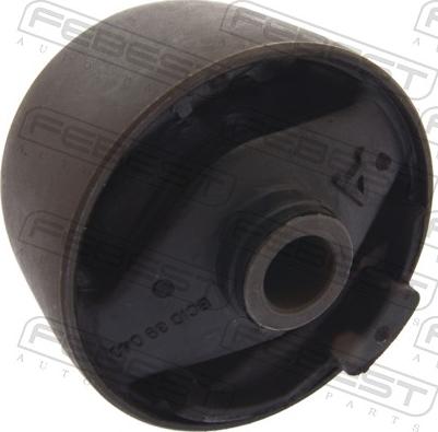 Febest MZMB-007 - Подушка, підвіска двигуна autocars.com.ua
