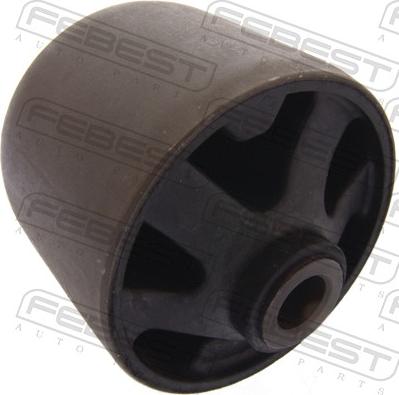 Febest MZMB-024 - Подушка, підвіска двигуна autocars.com.ua